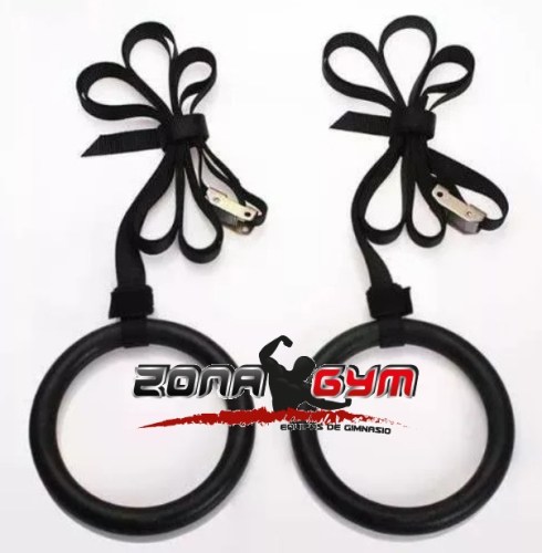 Anillas De plastico Aros Olimpicos Gimnasia Crossfit